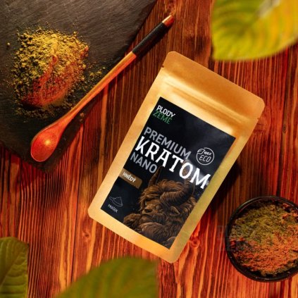 Kratom hnědý 50 g