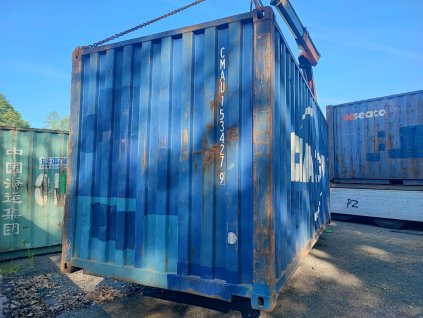 Lodní kontejner 20´ starší | modrý