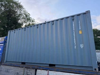 Lodní kontejner 20´ nový | šedý, r.v.2025