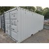 Lodní kontejner 20´ nový | bílý, r.v.2025