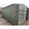 Lodní kontejner 20´ nový | zelený, r.v.2025