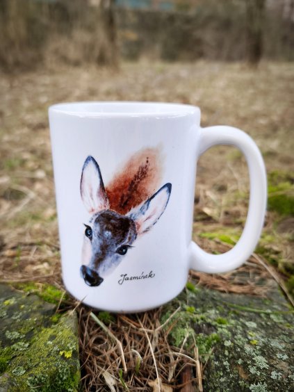 Velký keramický hrnek 450 ml