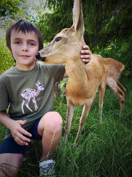 Dětské tričko s Vojtíškem