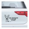 Nálepka na auto