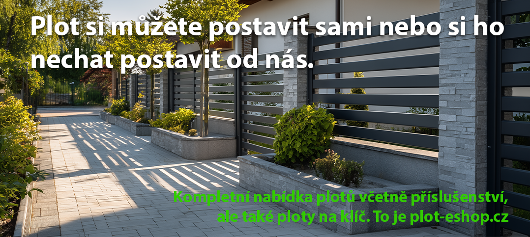 Kompletní nabídka plotů