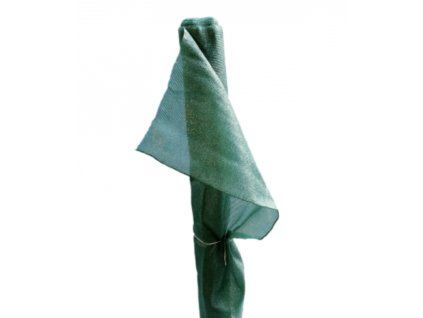 STÍNÍCÍ ÚPLET ZELENÝ - VÝŠKA 150 CM, ROLE 25 M, 70% ZNEPRŮHLEDNĚNÍ