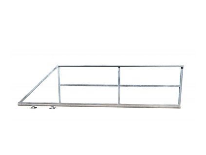 Samonosná brána 4500x1200 mm levá