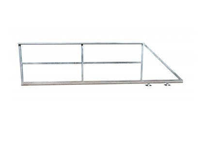 Samonosná brána 4500x1200 mm pravá