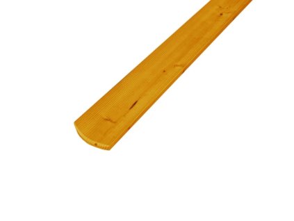 Plotovka kanadská douglaska; půlkulatá; 21x95mm; modřín