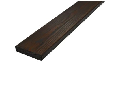 Plotovka kanadská douglaska; rovná; 21x95mm; palisandr