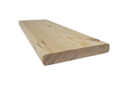 Plotovka sibiřský modřín - rovná 140x20 mm