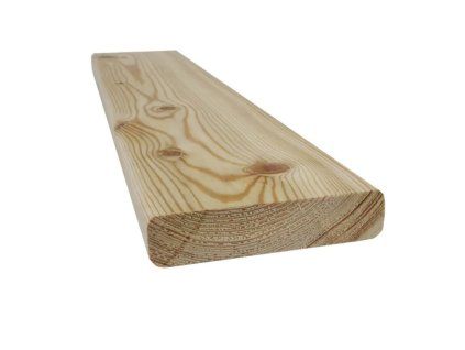 Plotovka sibiřský modřín - rovná 90x20 mm