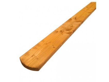 Plotovka severský smrk půlkulatá 95x18mm modřín