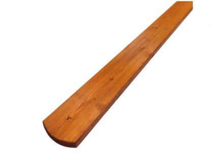 Plotovka severský smrk půlkulatá 95x21mm borovice