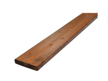Plotovka severský smrk rovná 95x18mm ořech