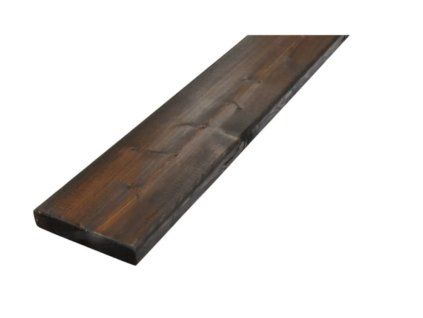 Plotovka severský smrk rovná 95x18mm palisandr