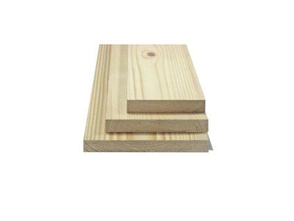 Smrková plotovka rovná 100x18 mm