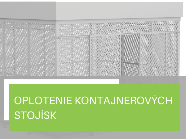 Oplotenie kontajnerových stojísk – ako mať poriadok pred bytovkou?