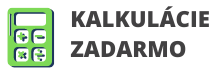 Banner Kalkulácie zadarmo