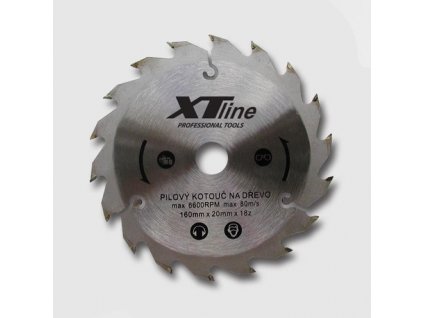 50403 kotuc pilovy s sk platmi na drevo 200x30mm 24 zubov