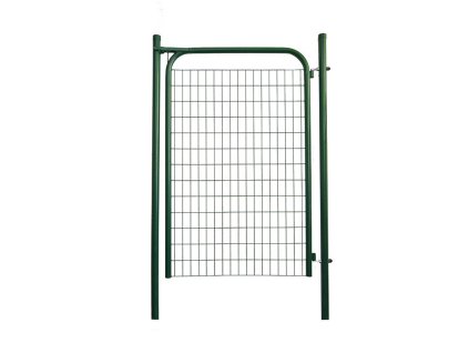 5370 jednokridlova brana eko so zapadkou zelena 1200 x 1000 mm
