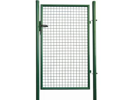 5388 jednokridlova brana standard zelena 2000 x 1000 mm