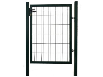 5409 jednokridlova brana optim zelena 1250 x 1000 mm