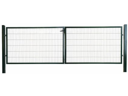 5430 dvojkridlova brana optim zelena 1800 x 3600 mm