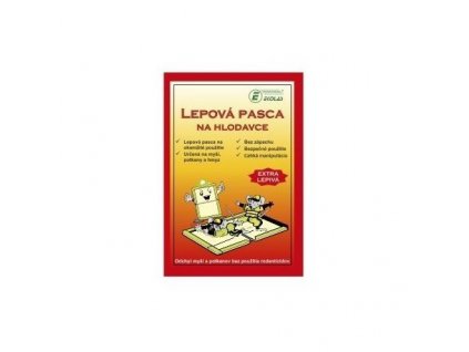 54684 pasca na hlodavce kartonova lepova