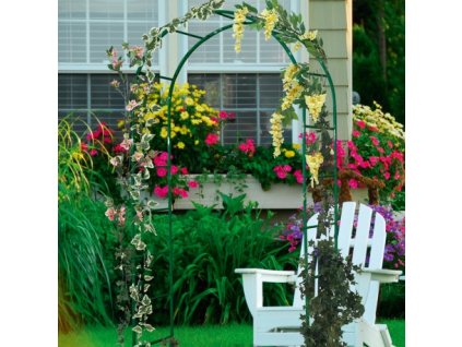 54918 pergola classic arch zelena