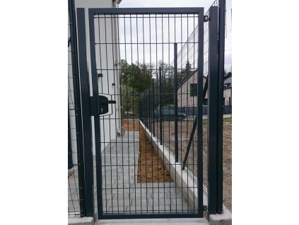 5592 jednokridlova brana strong antracitova 1250 x 1000 mm