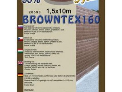 59091 siet tieniaca browntex 1 5x10m hneda