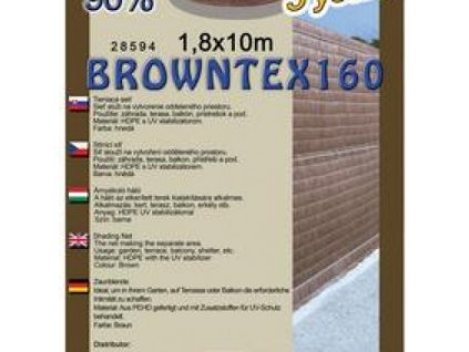 59097 siet tieniaca browntex 1 8x10m hneda