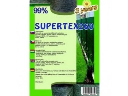 59292 siet tieniaca supertex 1 5x10m zelena