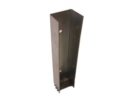 6063 drziak podhrabovej dosky koncovy 40 cm pozinkovany sirka dosky 4 cm