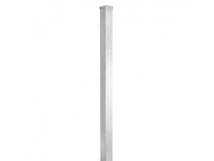 Pozinkovaný stĺpik k dizajnovému oploteniu