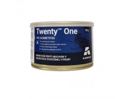 Postrek na muchy TWENTY 1WP 100g