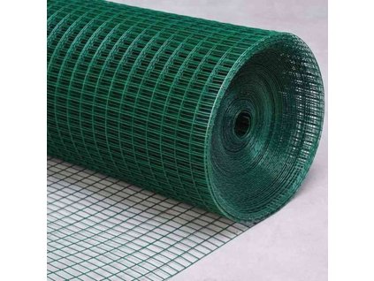 86136 zvarana siet zelena 1 0 x 10 m 12 7 x 12 7 1 2 mm