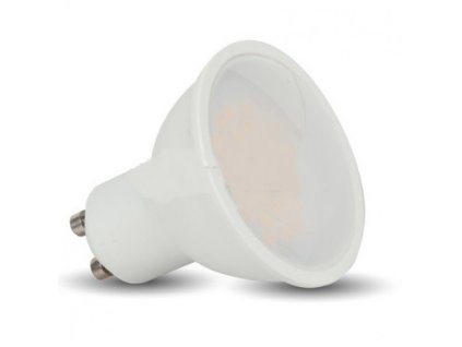 LED Žiarovka GU10 4,5W TB šošovka