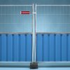 MOBILNÉ OPLOTENIE TEMPOFOR® - TYP B3, 2.16 x 2.072 m
