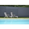 PLASTOVÁ VÝPLŇ SCREENO® WAVE PRE PANELY NYLOFOR® 2D - ANTRACITOVÁ