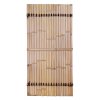 PANEL Z BAMBUSOVÝCH LAMIEL PRÍRODNÝ 90 x 180 cm