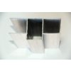 3312 1 pvc drziak podhrabovej dosky 25 cm sivy pre stlpiky 40 x 60 mm sirka dosky 4 cm