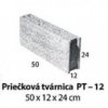 MUROVACIA PRIEČKOVÁ TVÁRNICA 50 x 12 x 24 cm - BETÓNOVÁ