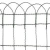 4155 2 dekorativny plot luxursus zeleny 0 65 x 25 m 150 x 90 3 0 mm