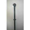 4161 1 stlpik k dekorativnym plotom lux zelene 100 cm