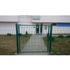 4737 4 jednokridlova brana zelena 1000 x 1250 mm