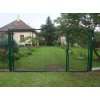 4839 dvojkridlova brana zelena 2000 x 4000 mm