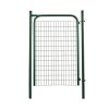 5370 jednokridlova brana eko so zapadkou zelena 1200 x 1000 mm