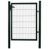 5412 jednokridlova brana optim zelena 1500 x 1000 mm